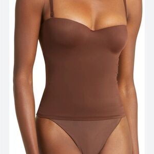 SKIMS Brown Camisole